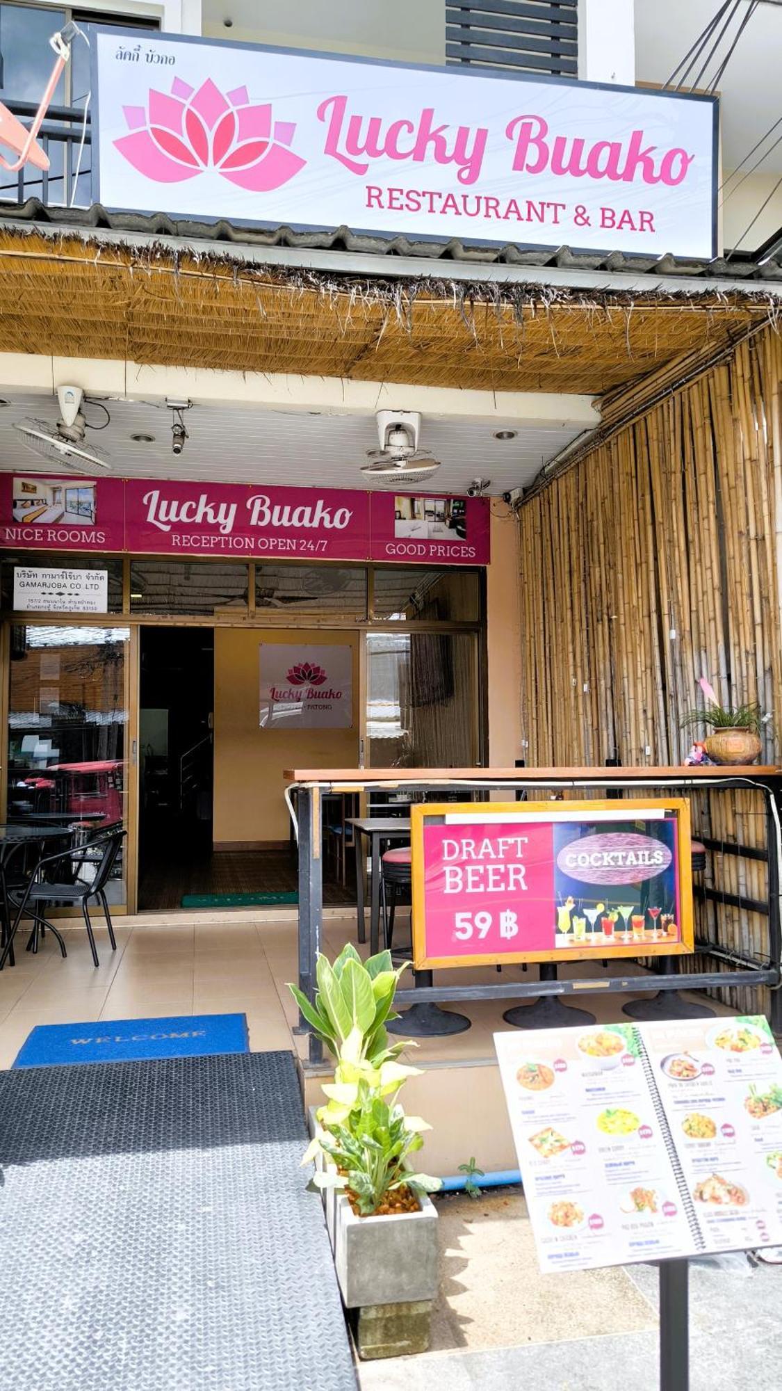 Lucky Buako Hotel Patong Exteriör bild